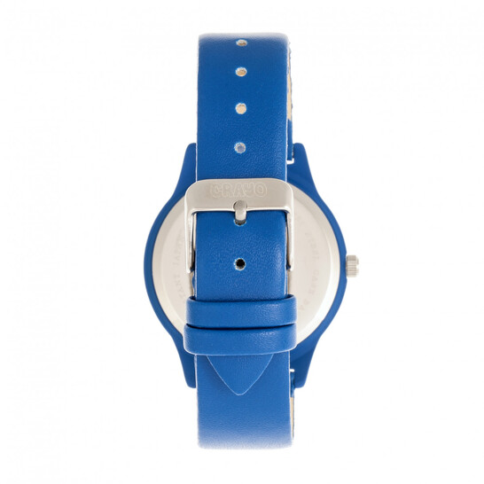 Crayo Splat Quartz Blue Dial Watch CRACR5306 - 546x546 Image #2
