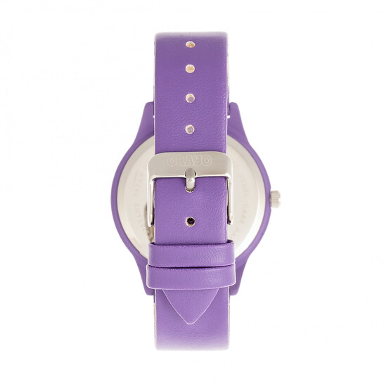 Crayo Splat Quartz Purple Dial Watch CRACR5307 - 546x546 Image #2