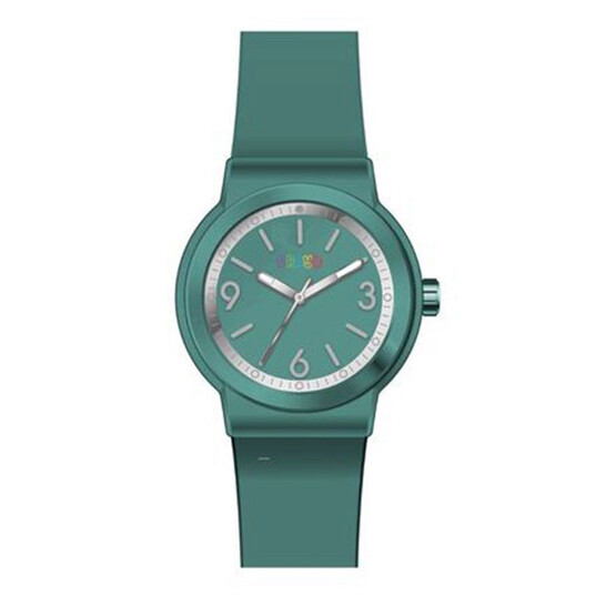 Crayo Vivid Green Dial Seafoam Leatherette Watch CR4704 Crayo Vivid Green Dial Seafoam Leatherette Watch CR4704 - 546x546