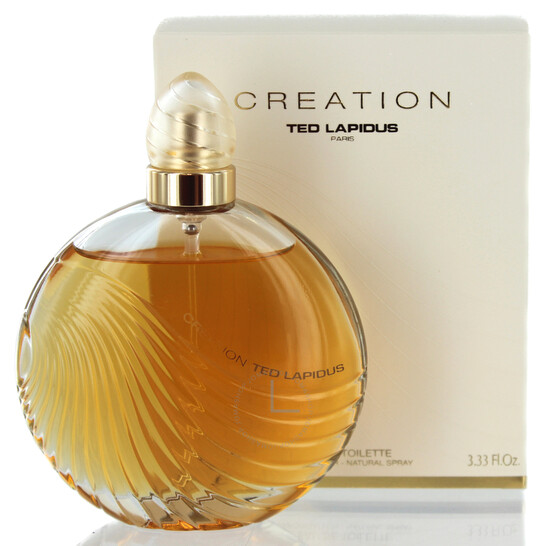 Ted Lapidus Creation / Ted Lapidus EDT Spray New Packaging 3.33 oz