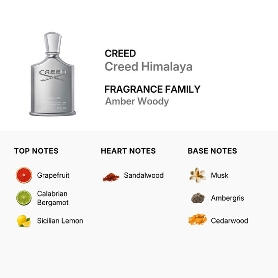 【正規品】CREED HIMALAYA・クリード・ヒマラヤ Amazon.com: Creed Himalaya, Men's Luxury Cologne, Fresh, Woody
