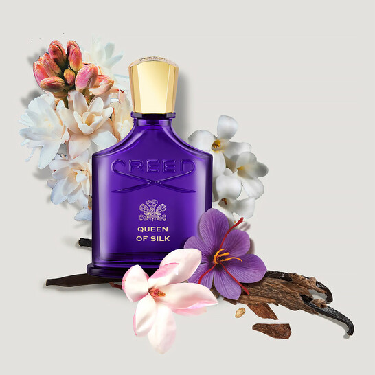 Creed Ladies Creed Queen Of Silk EDP Spray 2.5 oz Fragrances 3508440251848 - Creed Fragrances, Creed Queen Of Silk - Jomashop