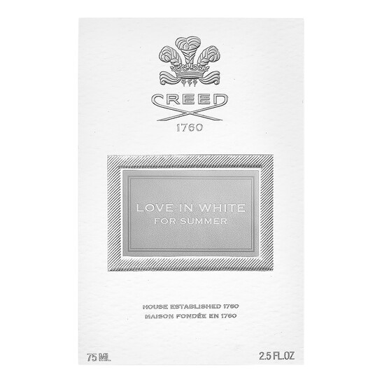 CREED LOVE IN WHITE☆香水 Creed Love in White for Summer for Women's Eau de Parfum 2.5