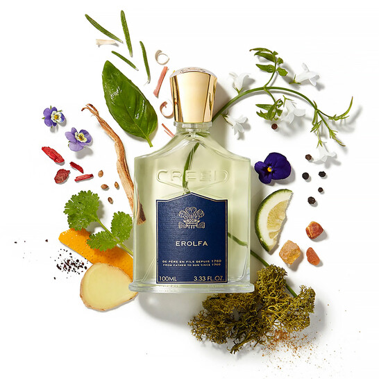 Creed Men's Creed Erolfa EDP Spray 3.4 oz Fragrances 3508441001015