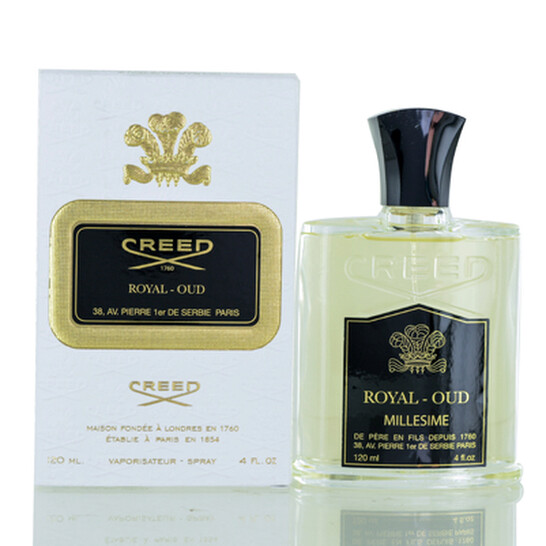 Creed Royal Oud / Creed EDP Spray 4.0 oz (120 ml) (u) 859932005009