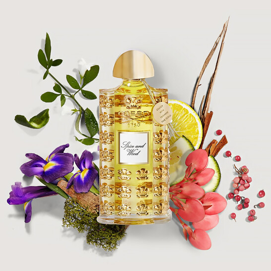 Creed Spice and Wood / Creed EDP Spray 2.5 oz (75 ml) (u