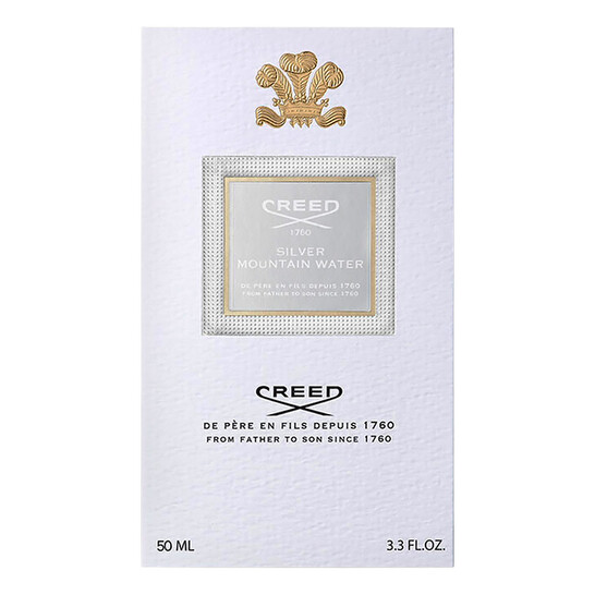 Creed Unisex Creed Silver Mountain Water EDP Spray 1.7 oz