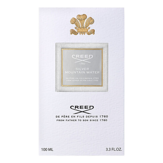 Creed Unisex Creed Silver Mountain Water EDP Spray 3.3 oz