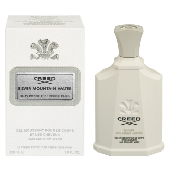 Creed Unisex Silver Mountain Water Shower Gel 6.8 oz Bath & Body