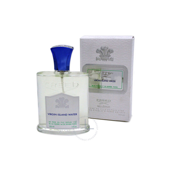 CREED VIRGIN  WATER 香水75mL 試してみた】クリード オードパルファム ヴァージン アイランド