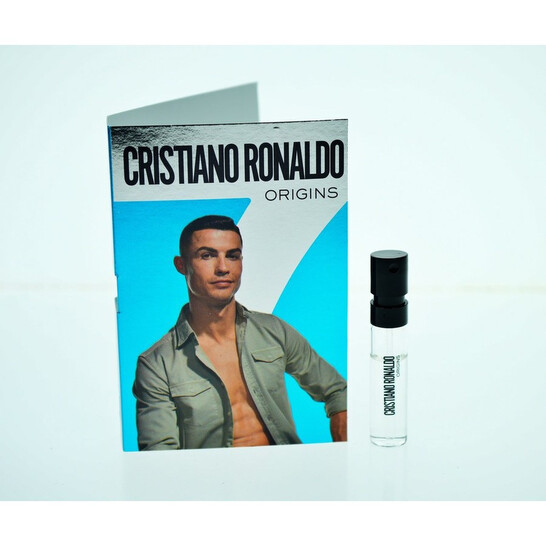Cristiano Ronaldo Men's CR7 Origins EDT Spray 0.05 oz Fragrances