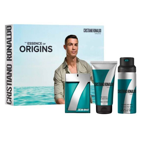 Cristiano Ronaldo Men's CR7 Origins Gift Set Fragrances