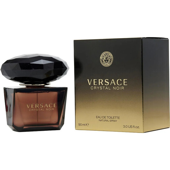 Versace Ladies Crystal Noir EDT Spray 3.0 oz Fragrances