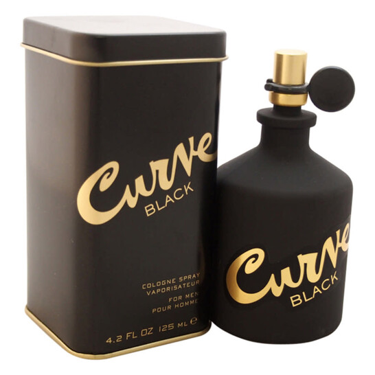Curve Black Men / Liz Claiborne Cologne Spray 4.2 oz (125 ml) (m) Curve Black Men / Liz Claiborne Cologne Spray 4.2 oz (125 ml) (m) - 546x546