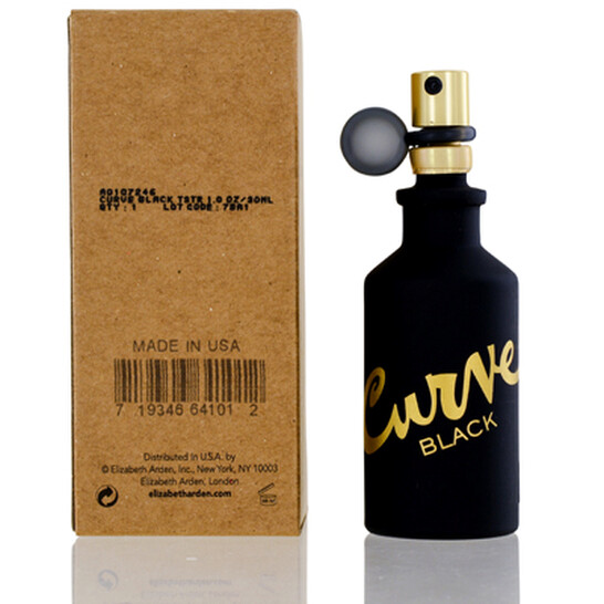 Liz Claiborne Curve Black Men Liz Claiborne Cologne Spray Tester