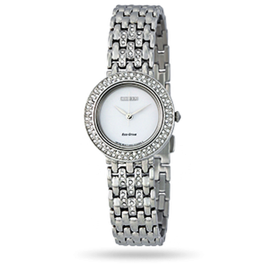 Citizen Silhouette Eco-Drive Swarovski Crystal Ladies Watch EM0260-67A Citizen Silhouette Eco-Drive Swarovski Crystal Ladies Watch EM0260-67A - 546x546 Image #4
