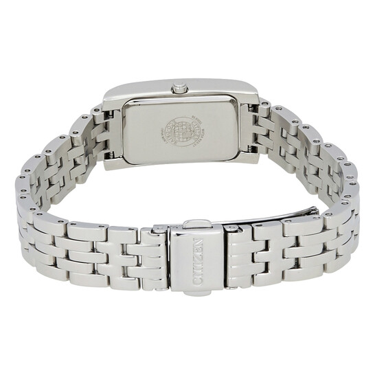 Citizen Silhouette Crystal White Dial Ladies Watch EX1470-51A - 546x546 Image #3