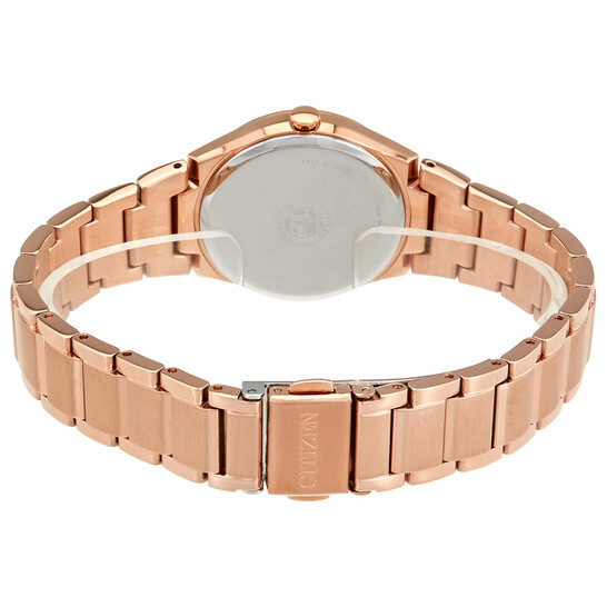 Citizen Paradigm Black Dial Rose Gold-tone Ladies Watch FE2093-54E - 546x546 Image #3