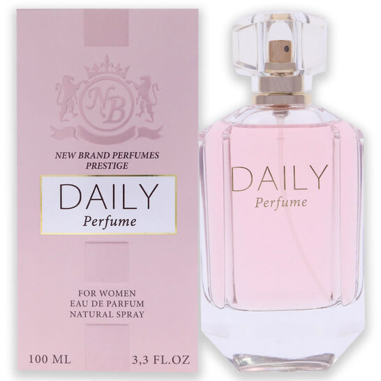 NEW BRAND Daily Perfume by for Women - 3.3 oz EDP Spray