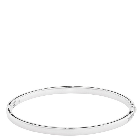 Damiani D.Side White Gold and Diamonds Bracelet, Size M - 546x546 Image #3