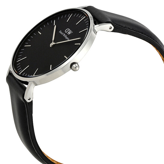 Orologio Daniel Wellington Classic Sheffield Silver, cinturino di pell – Gioielleria Cola