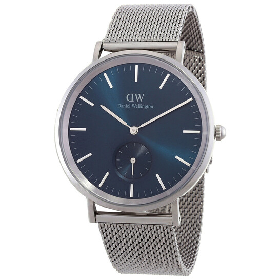 Daniel Wellington Classic Multi-Eye Quartz Blue Dial Watch DW00100710 Daniel Wellington Classic Multi-Eye Quartz Blue Dial Watch DW00100710 - 546x546