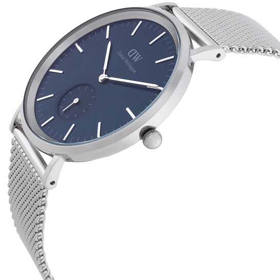 Daniel Wellington Classic Multi-Eye Quartz Blue Dial Watch DW00100710 Daniel Wellington Classic Multi-Eye Quartz Blue Dial Watch DW00100710 - 546x546 Image #2