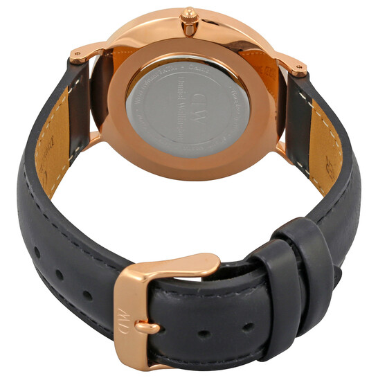 Daniel Wellington Classic Sheffield Black Dial 36MM Watch 
