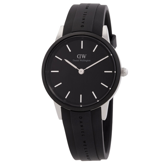 Daniel Wellington Iconic Motion Quartz Black Dial Men display picture 1
