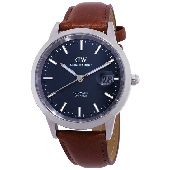 Daniel Wellington Iconic St Mawes Automatic Blue Dial Watch