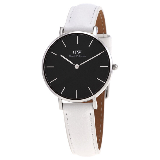 Daniel Wellington Petite Bondi Quartz Black Dial Ladies Watch