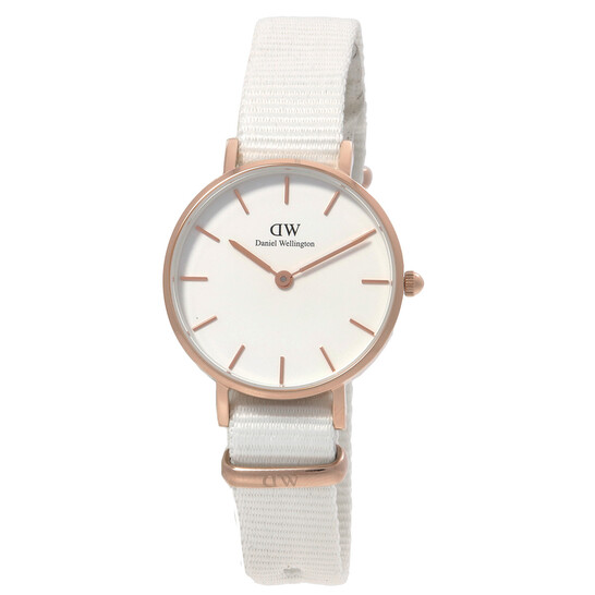 Daniel Wellington Petite Dover Quartz White Dial Ladies  display picture 1