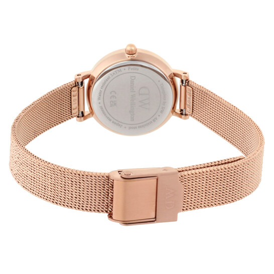 Daniel Wellington Petite Pressed Melrose Quartz Ladies Watch  display picture 2