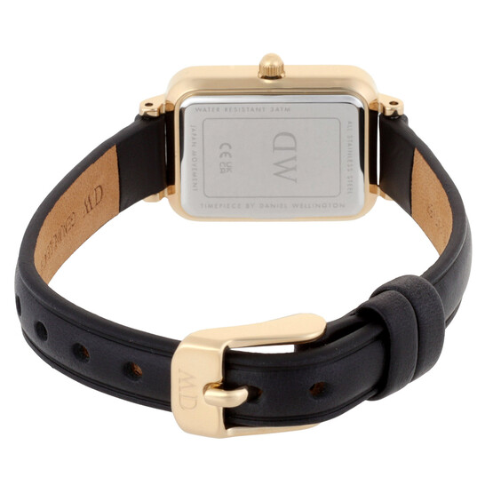 Daniel Wellington 腕時計 Quadro Pressed Sheffi 26 DW00100560 Daniel Wellington Quadro Pressed Sheffield Quartz Black Dial