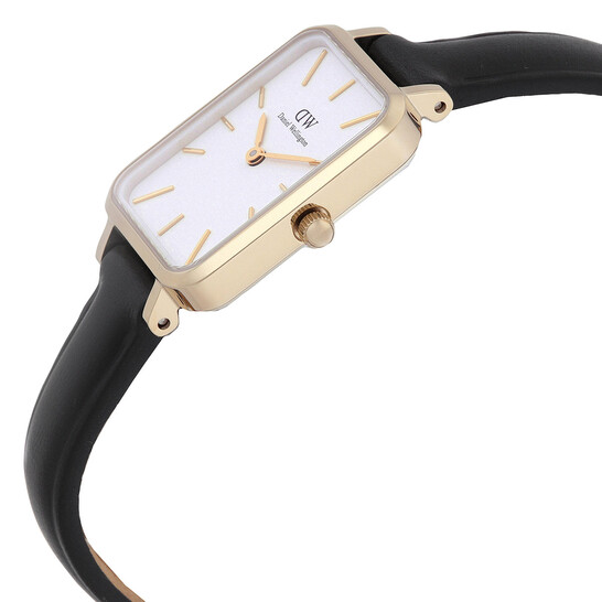 ダニエルウェリントン 腕時計 DW00100559 Daniel Wellington Quadro Quartz Eggshell White Dial Ladies