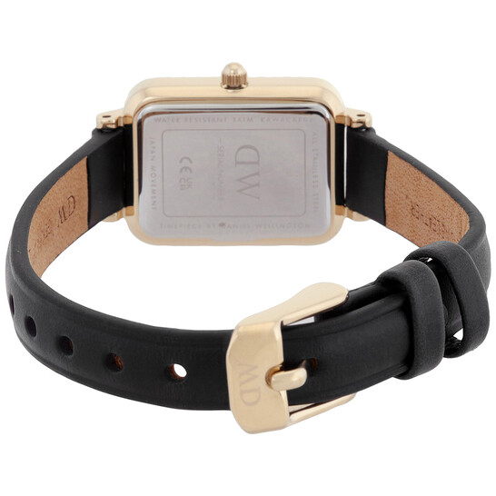 Daniel Wellington Quadro Quartz Eggshell White Dial Ladies