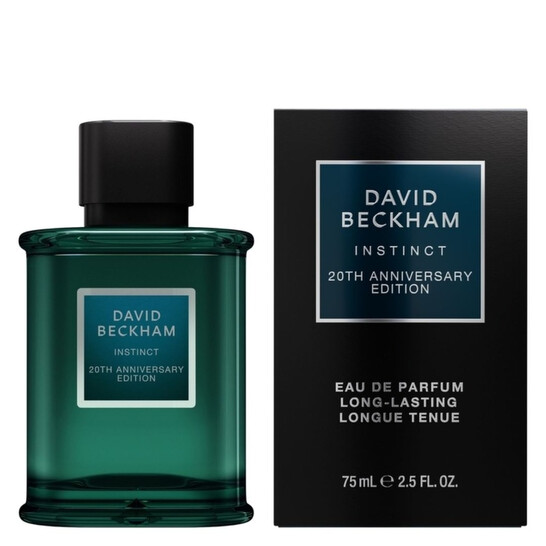 David Beckham Men's Instinct 20th Anniversary Edition EDP Spray