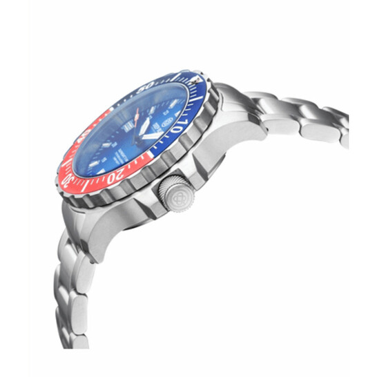 Deep Blue Daynight Tritdiver T-100 Automatic Blue Dial Watch