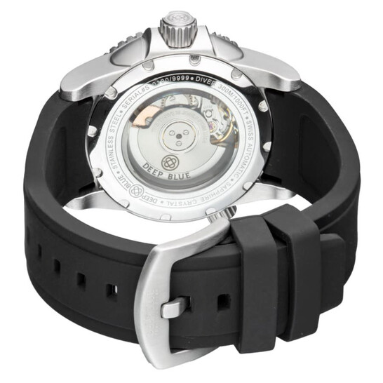 Deep Blue Juggernaut 5 Automatic Green Dial Men's Watch