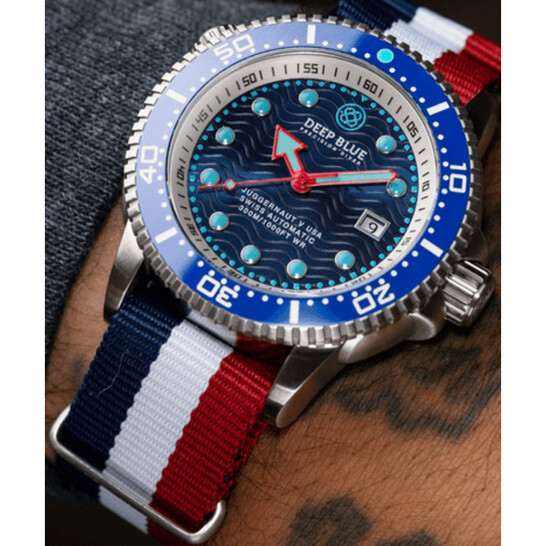 Juggernaut Deep Blue Watches Made In China DEEP BLUE MASTER 1000