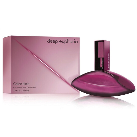 Calvin Klein Deep Euphoria Calvin Klein EDT Spray oz (100 ml