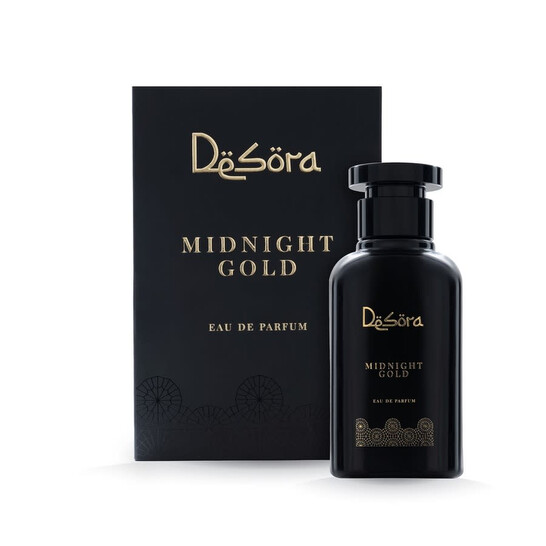 Desora Unisex Midnight Gold EDP Spray 3.4 oz Fragrances