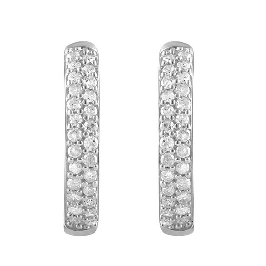 【KOOLOSET】Diamond Fisherman Round Knit 434486 - Rings - Collezione Sfere - K di Kuore