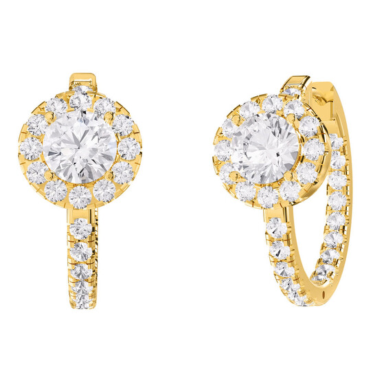 〜〜☆☆☆〜〜 Roberto Coin 18k Yellow Gold 0.07cttw Diamond Princess