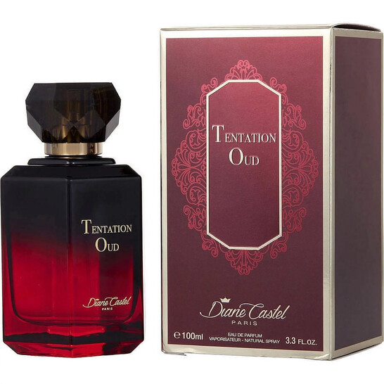 Coffret Parfum Tentation Oud Diane Castel - 110 Ml - 3 Pièces - Neuf - Parfum Femme