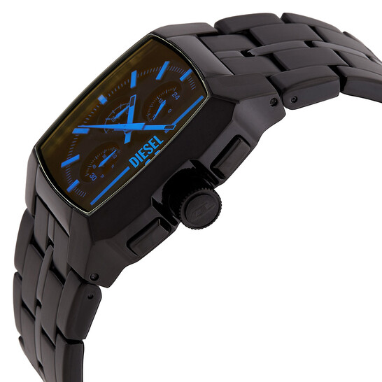 Diesel Cliffhanger Chronograph Quartz Black Dial Men's Watch
