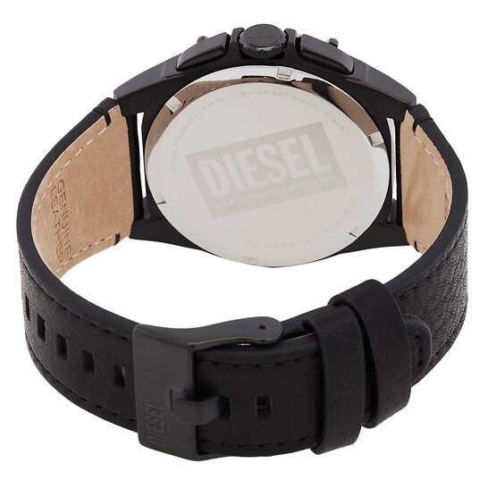Diesel Framed Chronograph Quartz Black Dial Men's Watch DZ4658
