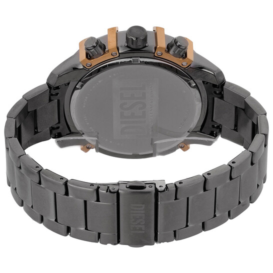 Diesel Griffed Chronograph Quartz Grey Dial Men's Watch DZ4668