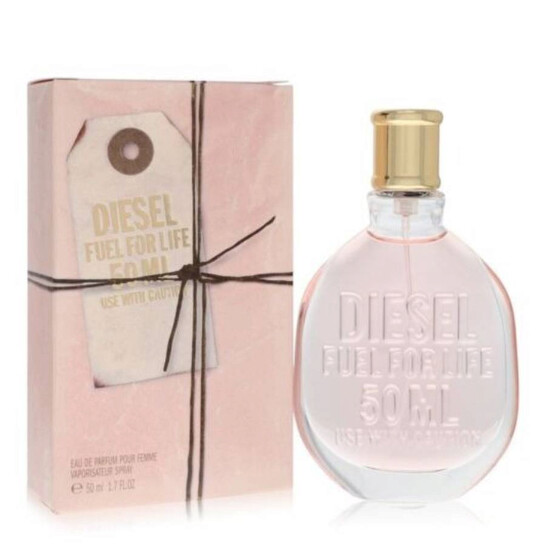 香水(女性用) DIESEL FUEL FOR LIFE Unlimited 50ml Diesel Fuel For Life Unlimited 50ml 1.7 fl oz EDP For Women
