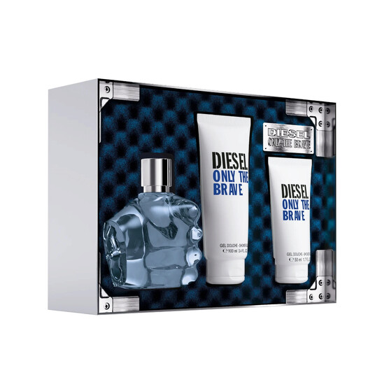 DIESEL ONLY THE BRAVE コフレメン　香水 ONLY THE BRAVE 75ML